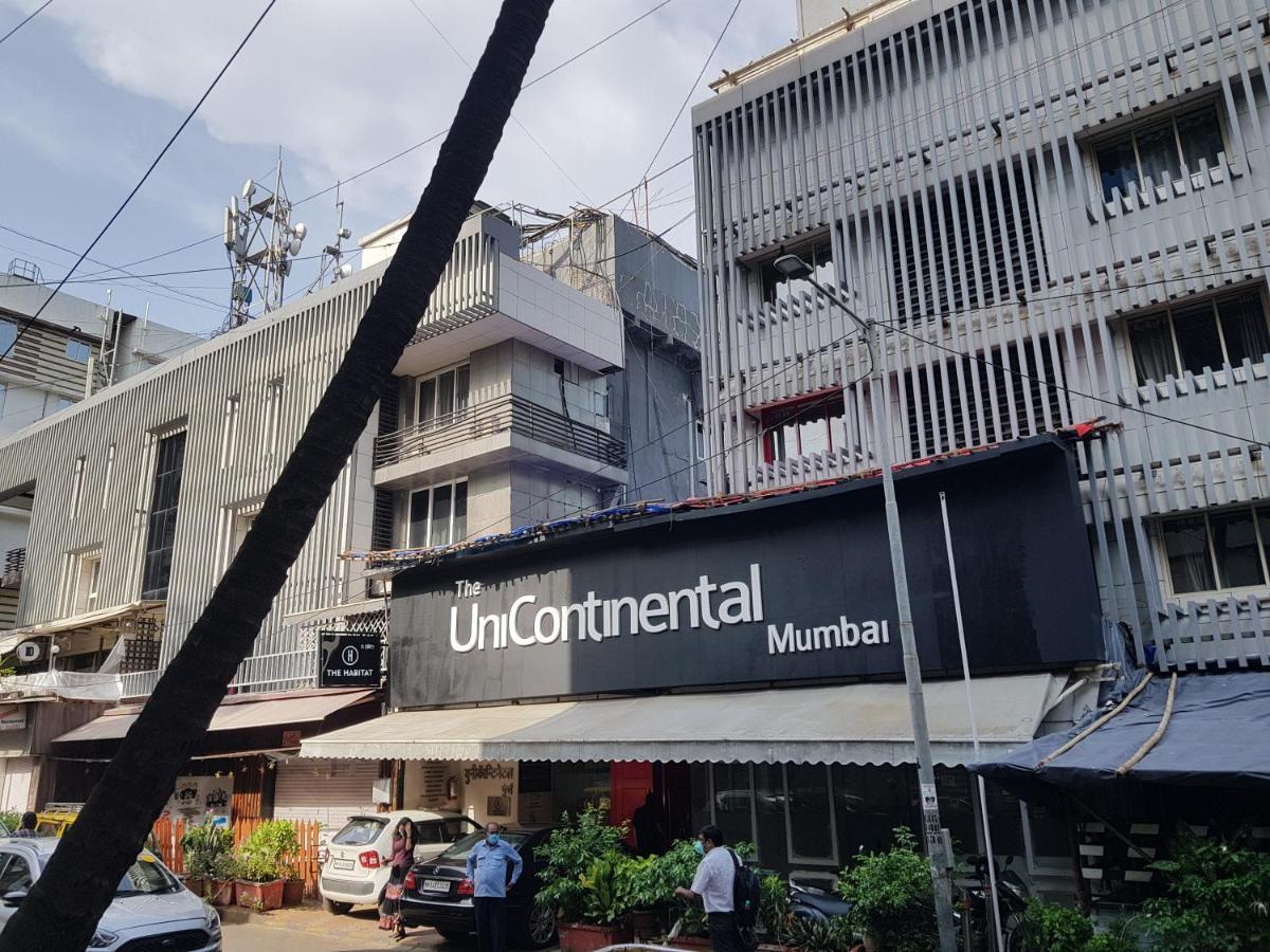 单向大陆酒店 孟买 外观 照片