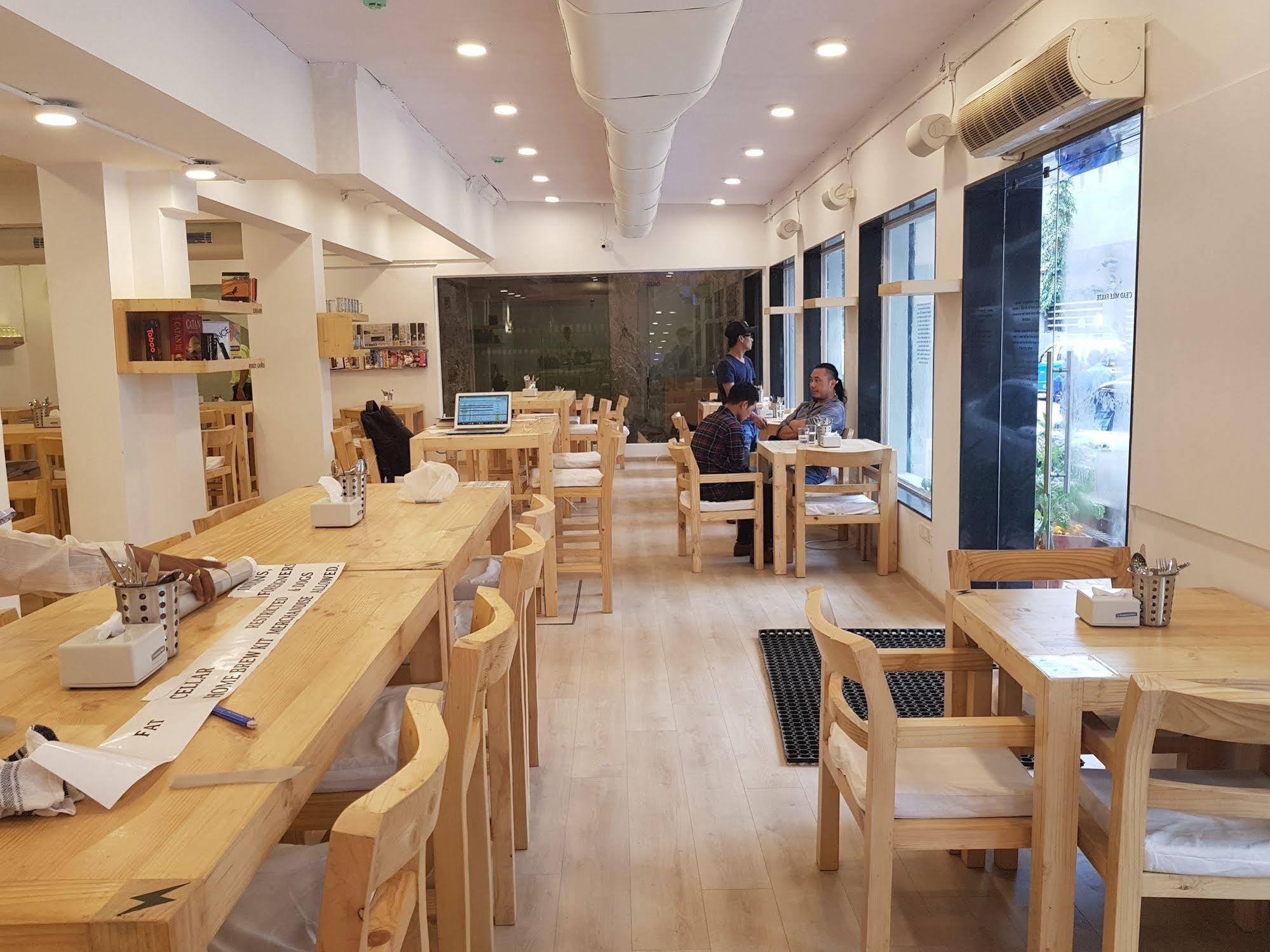 单向大陆酒店 孟买 外观 照片